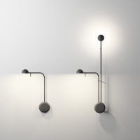 Vibia Pin 1 wall lamp