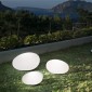 Ideal Lux Sasso PT1 D30 Lampada da Terra E27 40W Giardino
