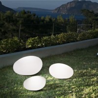 Ideal Lux Sasso PT1 D25 Floor Lamp E27 40W Outdoor Garden Indoor
