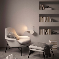 Cini&Nils Fischietto wall lamp