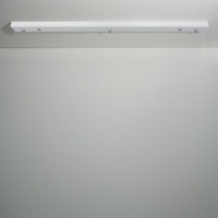 Zafferano linear ceiling rose for multiple suspension with 3 lights