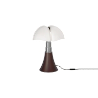 Martinelli Luce New Minipipistrello Bronzo lampada da tavolo