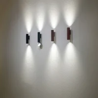Flos Flauta H1000 Riga lampada a parete da interno Flos Flauta H1000 Riga lampada a parete da interno