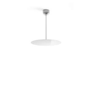 Luceplan Millimetro h53 aluminium small suspension lamp