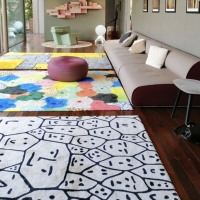 Qeeboo x Andrea Branzi Genetic tales carpet 140x200