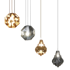 Karman 24 Karati suspension lamp