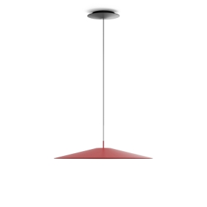 Luceplan Koinè 55 red 2700k suspension lamp