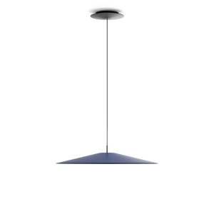 Luceplan Koinè 55 blue 2700k suspension lamp