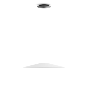 Luceplan Koinè 55 white 2700k suspension lamp