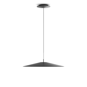 Luceplan Koinè 55 black 3000k suspension lamp