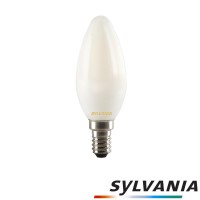 SYLVANIA ToLEDo LED Retro Vintage Candle Frosted Bulb E14 4W