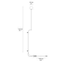 Pholc Mobil 150 wall lamp