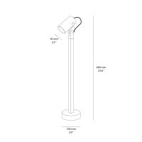 Maytoni Scope outdoor bollard