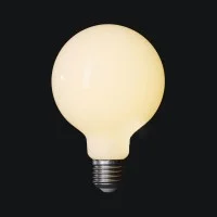 Daylight Italia LED Milk Bulb Globe 95 E27 7.5W Dimmable 806lm
