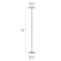 copy of Rotaliana Ciminiere d'Italia LED Floor Lamp