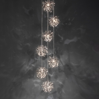 Terzani Argent suspension lamp