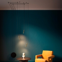 Cini&Nils Cordina cilindro 200 suspension lamp