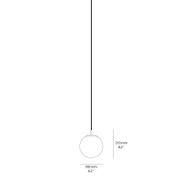 Cordina sferico suspension lamp