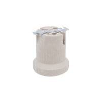 Ceramic E40 Lamp Holder 100/230V with bracket