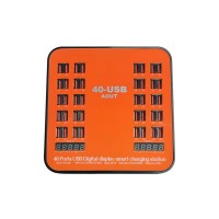 Caricatore HUB 40 porte per caricabatterie USB QC 5V 30A con