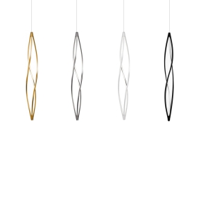 Nemo In The Wind Vertical Suspension Lamp