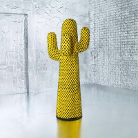 Gufram coat stand Andy's Cactus Limited Edition by Andy Warhol