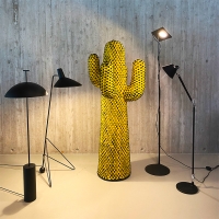 Gufram coat stand Andy's Cactus Limited Edition by Andy Warhol