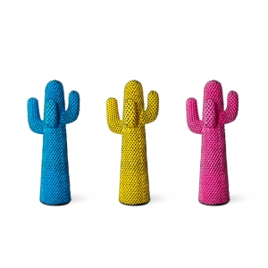 Gufram coat stand Andy's Cactus Limited Edition by Andy Warhol