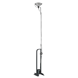 Flos Toio Led Black Floor Lamp Dimmable