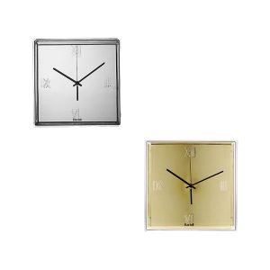 Kartell Tic&Tac Metal clock