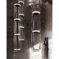Flos Noctambule Sospensione Led High Cylinders In Vetro by