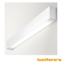 Lucifero's File Lampada da Parete LED 1700 mm LTC824 Bianco