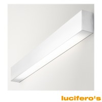 Lucifero's File Wall Lamp LED 1700 mm LTC824 White