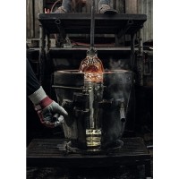 Flos Noctambule Led Suspension Glass high Cylinders by