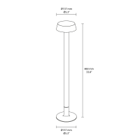 Flos Belvedere Clove 2 outdoor bollard