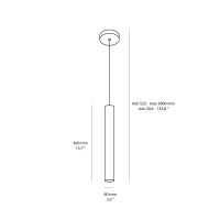 Maytoni Pro Focus suspension lamp