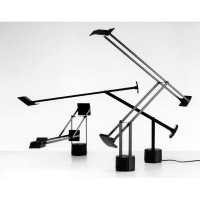 Artemide TIZIO LED Table Lamp Black A009210