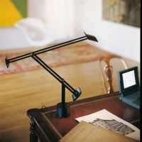 Artemide TIZIO LED Table Lamp Black A009210