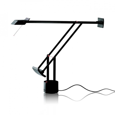 Artemide TIZIO LED Table Lamp Black