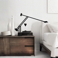 Artemide Tizio LED Table Lamp Black