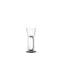 Flos Noctambule Led Floor Lamp Glass High Cylinders and Cone by