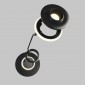 Flos Noctambule Led Floor Lamp Glass High Cylinders and Cone by