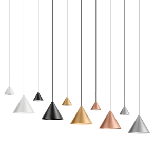 Cordina conico suspension lamp