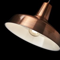 Ideal Lux Moby SP1 Lampada a Sospensione Vintage Industriale