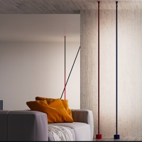 Martinelli Luce Elastica lampada da terra soffitto led