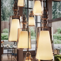 copy of Karman Notredame suspension lamp