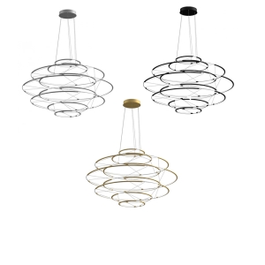 Nemo Drop 9 suspension lamp