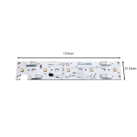 iGuzzini 5 cell chip LED replacement 3000K 950lm for Laser blade