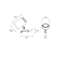 Flos Spot Module Led Array 10W for Light Cut Mini