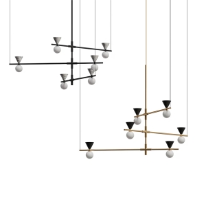 Aromas Oneta L suspension lamp